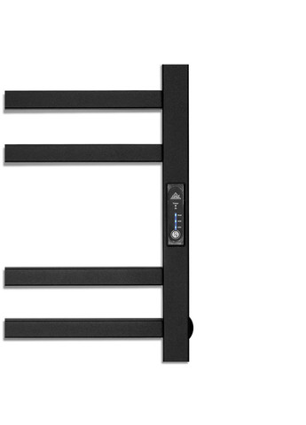 Электрический полотенцесушитель Зебра Имидж ЧКЧ12 350Х900 Э, правое подключение Laris (318681211)