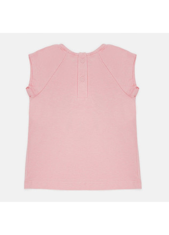 Розовая летняя футболка C&A