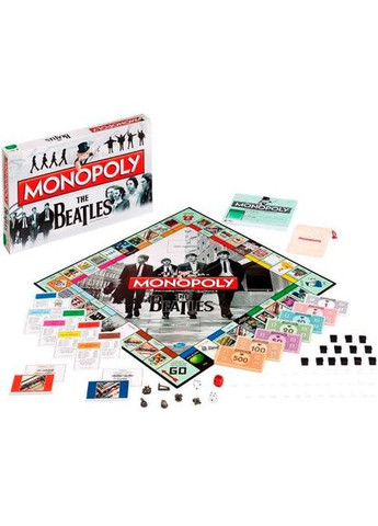 Настольная игра BEATLES Monopoly (20046) Winning Moves (345562638)
