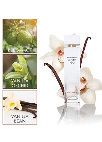 Туалетна вода White Tea Vanilla Orchid (пробник), 1.5 мл Elizabeth Arden (291985586)