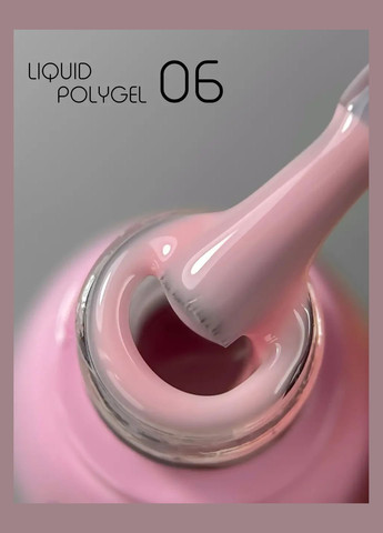 Liquid Polygel Toki-Toki №06 5 ml Toki Toki (323636878)