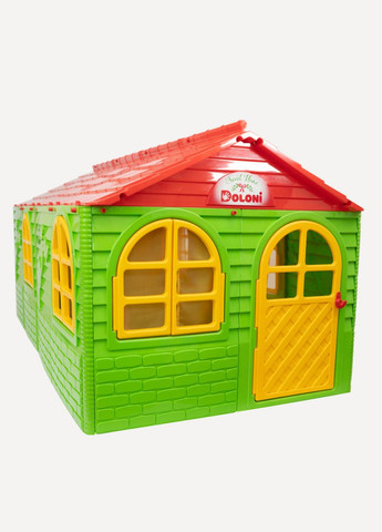 Детский игровой Домик со шторками 02550/23 пластиковый Doloni (364129559)