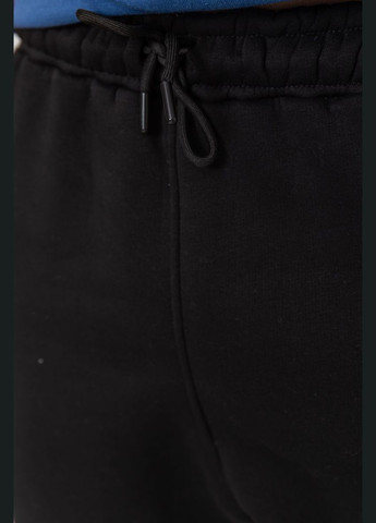 Спорт чоловічі штани на флісі, колір чорний, Ager (272821063)