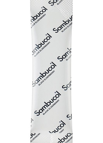 Саше для иммунитета Baby Powder Black Elderberry 14x2.2g (1225929-35364939) Sambucol (368632793)