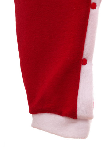 Человечек с шапкой Санта Клаус красный 86 см (50788) BABYKROHA (297199280)