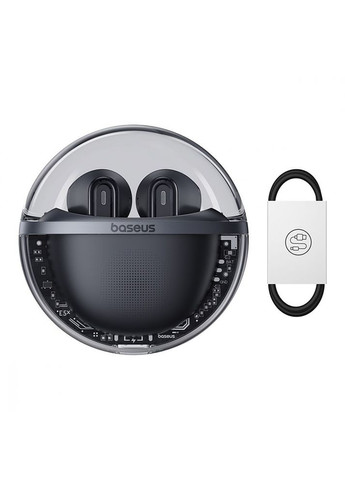 Бездротові навушники Bowie E5x TWS blue Baseus (322245480)