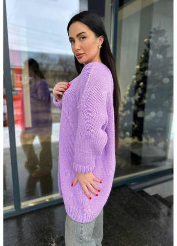 Сиреневый кардиган Osoblyva