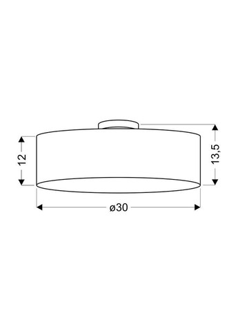 Потолочный светильник KIOTO (31-64677) Candellux (361313531)