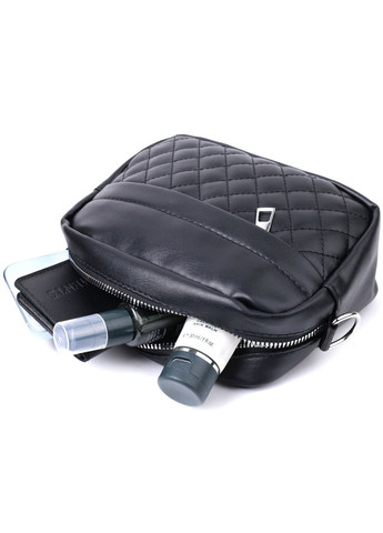 Удобная женская сумка кросс-боди с монетницей из экокожи 22796 Vintage (329146583)