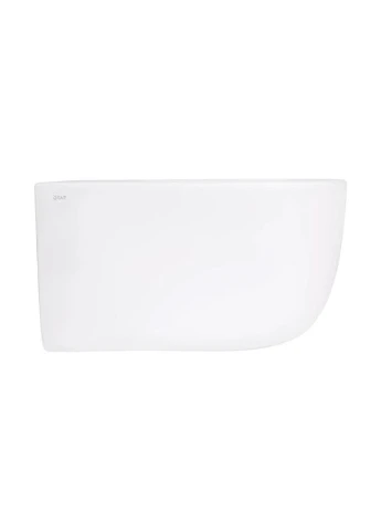 Биде подвесное Taurus 515×360×295 мм, White QTTAU28W49118 Qtap (392253493)