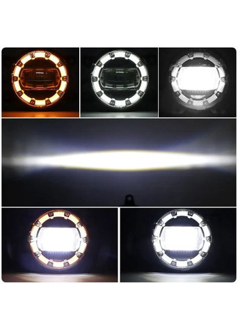 Світлодіодні протитуманні фари 3,5", к-кт 2 шт No Brand (348334710)