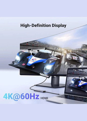 Хаб USBC Multifunction Adapter Ugreen (315143155)