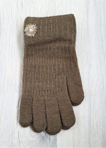 Подростковые одинарные вязаные перчатки для девочек 8-15 лет No Brand (362452410)