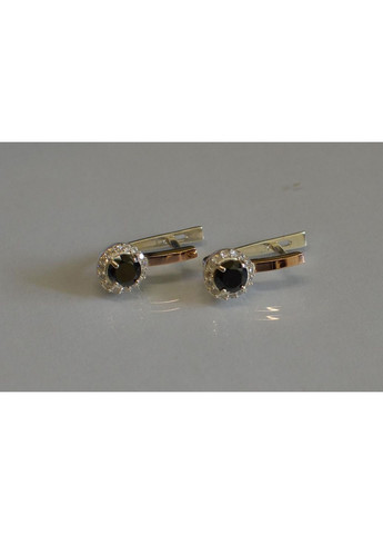 Срібні сережки з золотими накладками Silver Style (367112589)