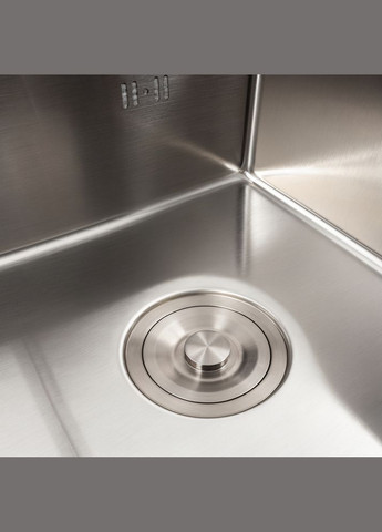 Кухонна мийка CM 40*50 прихована нержавійка Handmade Platinum (303324044)