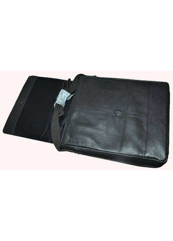 Жіноча шкіряна сумка, планшетка Чорна Livergy (348780772)
