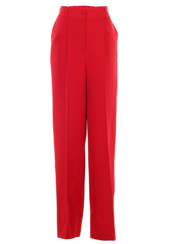 Жіночі брюки з кишенями широкого крою на резинці (ll18820010) LadyLike (333341785)