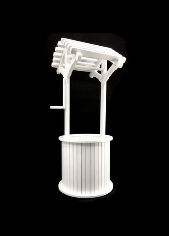 Декоративний колодязь з дерева Хакні зефір (КОС-002920) No Brand (328960425)