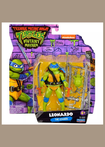 Фігурка Леонардо 11,5 см (83281) TMNT (326805763)