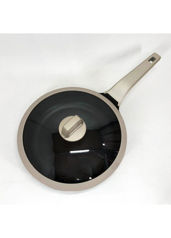 Сковорода MG-1167 с крышкой антипригарная 26 см, сковорода с индукционным дном Magio (365813071)