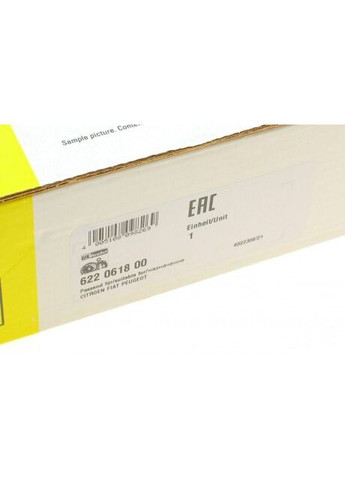 Зчеплення Citroen,peugeot (вир-во ) 622 0618 00 LuK (366184151)