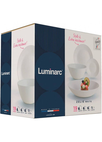 Сервиз Zelie 19 (V3792) Luminarc (316080067)