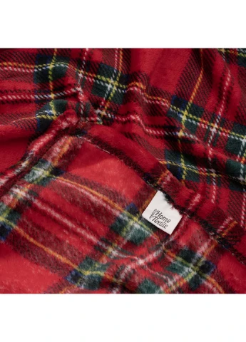 Плед Christmas Flannel 160х200см, 100% полиэстер, клетка, () Ardesto ART0133PB (380874578)