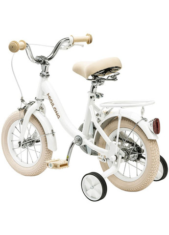 Велосипед LS 12" White (RBB-LS12-PEARL) Miqilong (336213415)