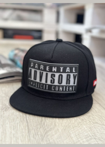 Кепка снепбек (Snapback) Advisory Чорний 56-61р (9055) No Brand (293517243)