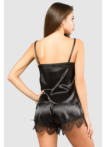 Чорна піжамний комплект Ghazel