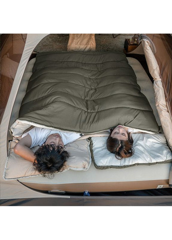 Спальний мішок LD150 CNK2300SD016, темно-зелений (A-017418) Naturehike (317566944)