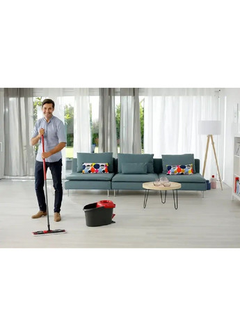 Набор комплект для уборки комнат кухни ванной швабра с ведром оборотным механизмом насадкой 42 см XL (478460-Prob) Unbranded (313135019)