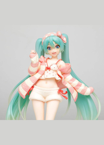 Фігурка Taito Hatsune Miku Costumes room wear ver Хацуне Міку 18 см T HM CRWv Wonderland (317259623)