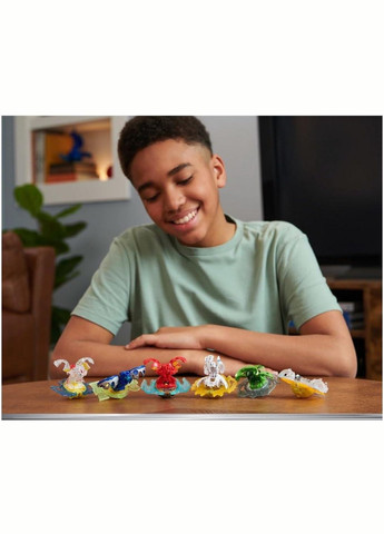 Бакуган Драгоноид Специальная Атака Bakugan Special Attack Dragonoid Spin Master (338425853)