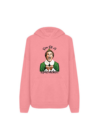 Новорічне худі з принтом "Son of a Nutcracker". Elf (10056897873) ТiШОТКА (368571024)