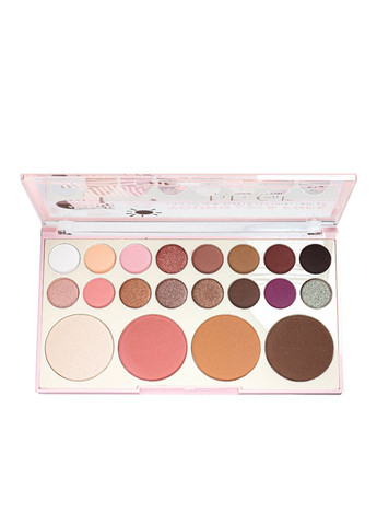 Палетка тіней для повік з хайлайтерами та контурингом Make Up Studio 16 відтінків D3260, А DoDo Girl (331020812)