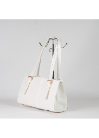 Сумка жіноча Крос боді біла з екошкіри NIUNIU (361230291)