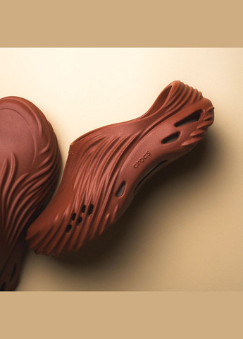 Чоловічі крокси Сірі Echo Clog Pond Crocs wave (340458578)