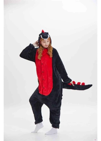 Піжама Кігурумі доросла Дракон/Динозавр 155 - 165 см BearWear (295904507)