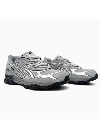 Черные демисезонные кроссовки мужские asics gel-nyc silver / black gore-tex асикс гель нюк No Brand