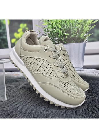 Кросівки жіночі Gipanis світло-сірі демісезони (322187636)