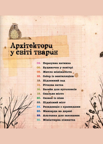 Книга Архітектори у світі тварин Даніель Нассар Читариум (273237977)