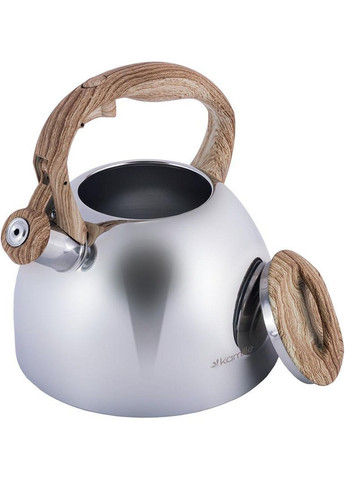 Чайник Whistling Kettle 2.7л сатин зі свистком Kamille (288185751)