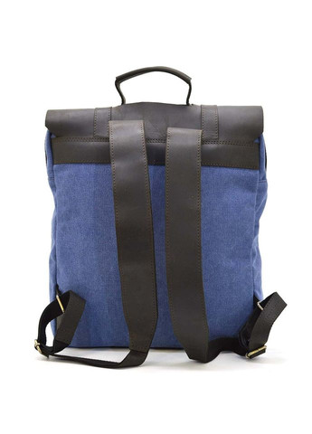 Сумка рюкзак для ноутбука с конвасом RCk3420-3md синий TARWA (298683946)