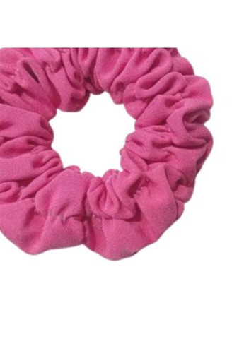 Резинка для волос из костюмной ткани ярко розовая 8 см. Hand Made Handmade (368772189)