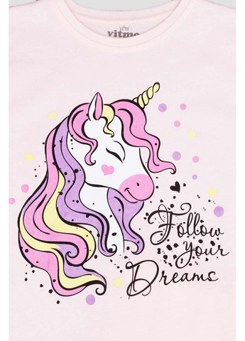 Світло-рожева піжама Vitmo