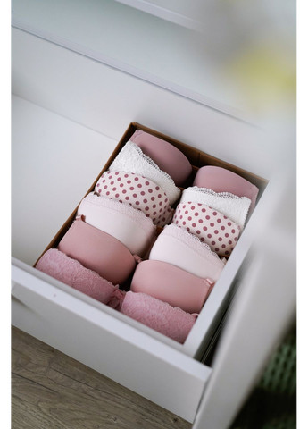 Набір органайзерів для нижньої білизни 3 шт (беж) Organize (356473605)