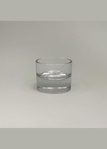 Подсвечник 50 мл круглый прозрачное стекло арт. 36001-TH12BX158 Uniglass (284665840)
