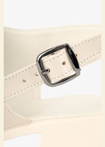 Бежевые босоножки женские 2505 бежевый shop (2000999143694) Claire