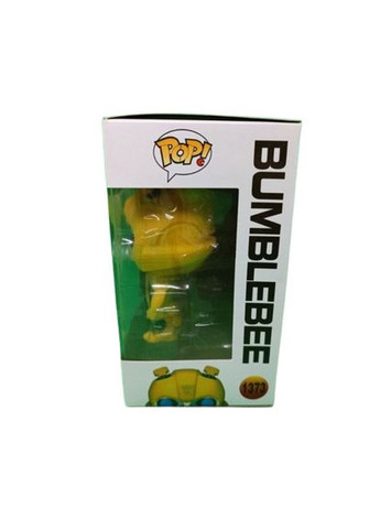 Трансформер фігурка Bumblebee дитяча ігрова фігурка №1373 POP (293850612)